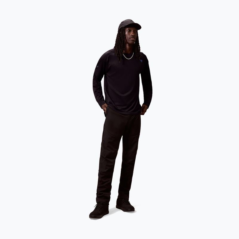 Pánské cyklistické triko s dlouhým rukávem Endura Alltrack Roam Fleece black 2