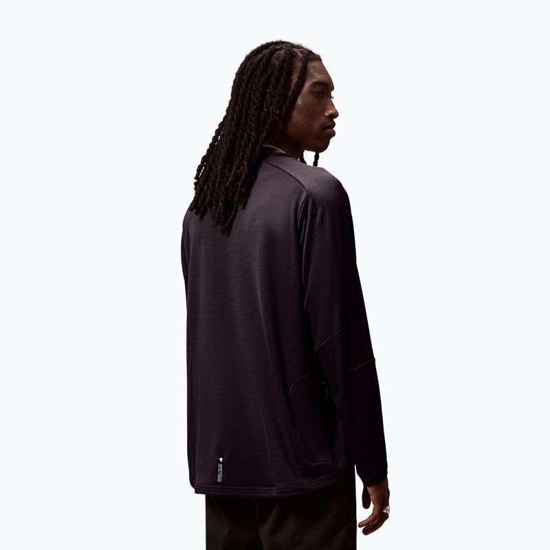Pánské cyklistické triko s dlouhým rukávem Endura Alltrack Roam Fleece black 3