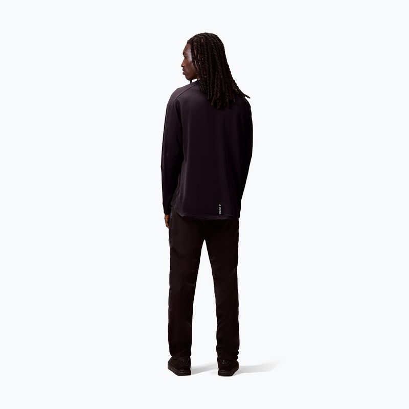 Pánské cyklistické triko s dlouhým rukávem Endura Alltrack Roam Fleece black 4