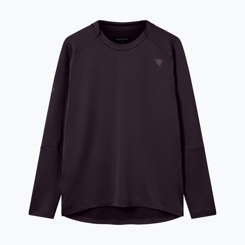 Pánské cyklistické triko s dlouhým rukávem Endura Alltrack Roam Fleece black 7