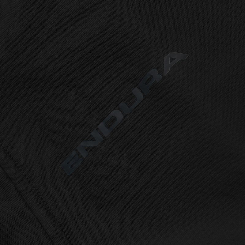 Pánské cyklistické triko s dlouhým rukávem Endura Alltrack Roam Fleece black 10