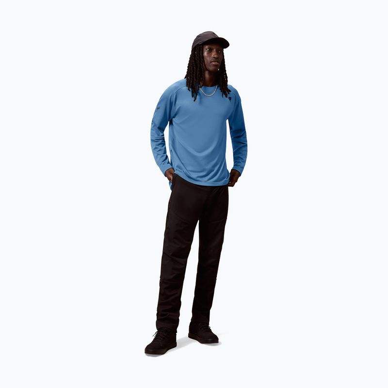 Pánské cyklistické triko s dlouhým rukávem Endura Alltrack Roam Fleece storm blue 2