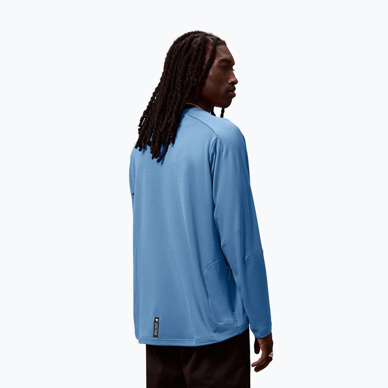 Pánské cyklistické triko s dlouhým rukávem Endura Alltrack Roam Fleece storm blue 3