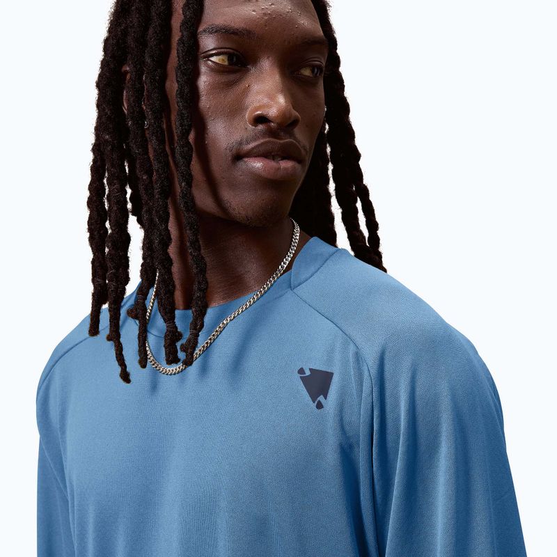 Pánské cyklistické triko s dlouhým rukávem Endura Alltrack Roam Fleece storm blue 5
