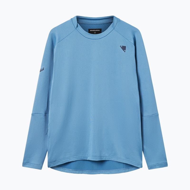 Pánské cyklistické triko s dlouhým rukávem Endura Alltrack Roam Fleece storm blue 7