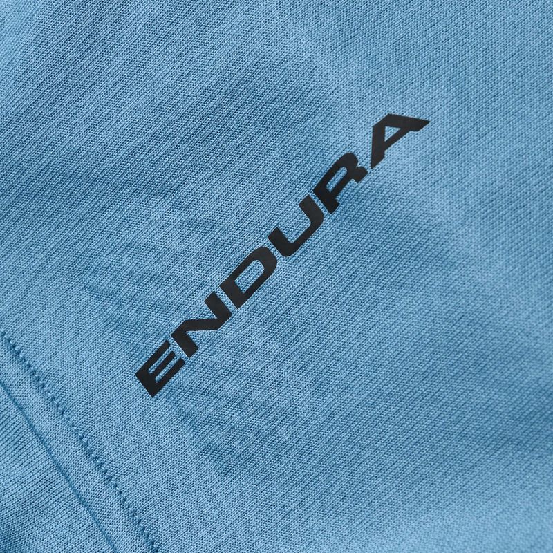 Pánské cyklistické triko s dlouhým rukávem Endura Alltrack Roam Fleece storm blue 11
