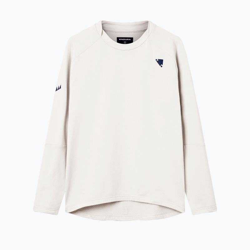 Pánské cyklistické triko s dlouhým rukávem Endura Alltrack Roam Fleece stone 6
