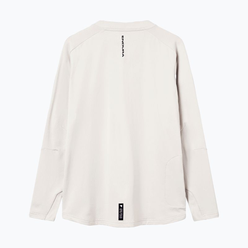 Pánské cyklistické triko s dlouhým rukávem Endura Alltrack Roam Fleece stone 7