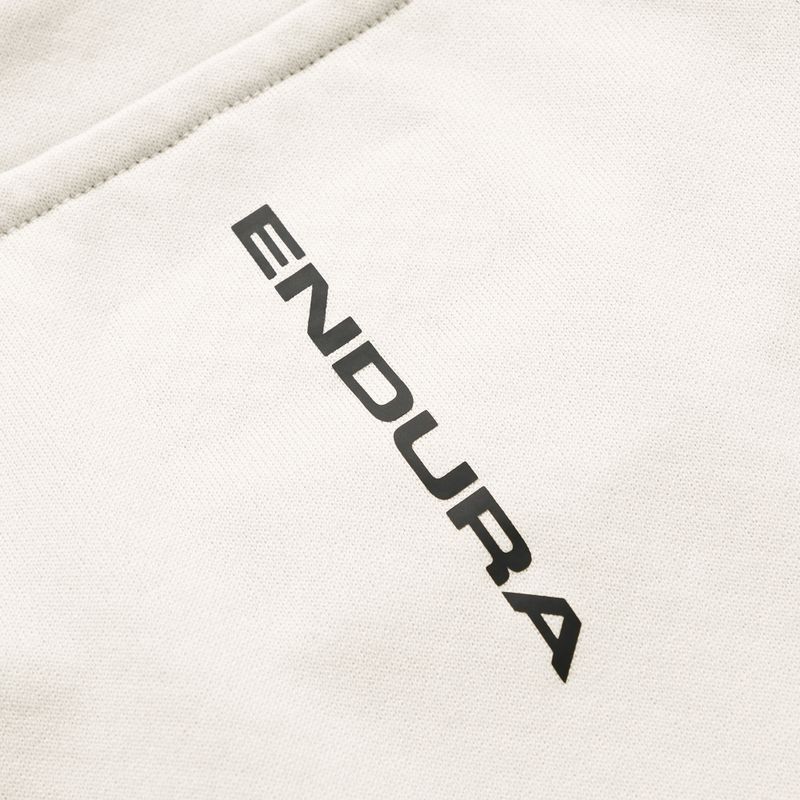 Pánské cyklistické triko s dlouhým rukávem Endura Alltrack Roam Fleece stone 9