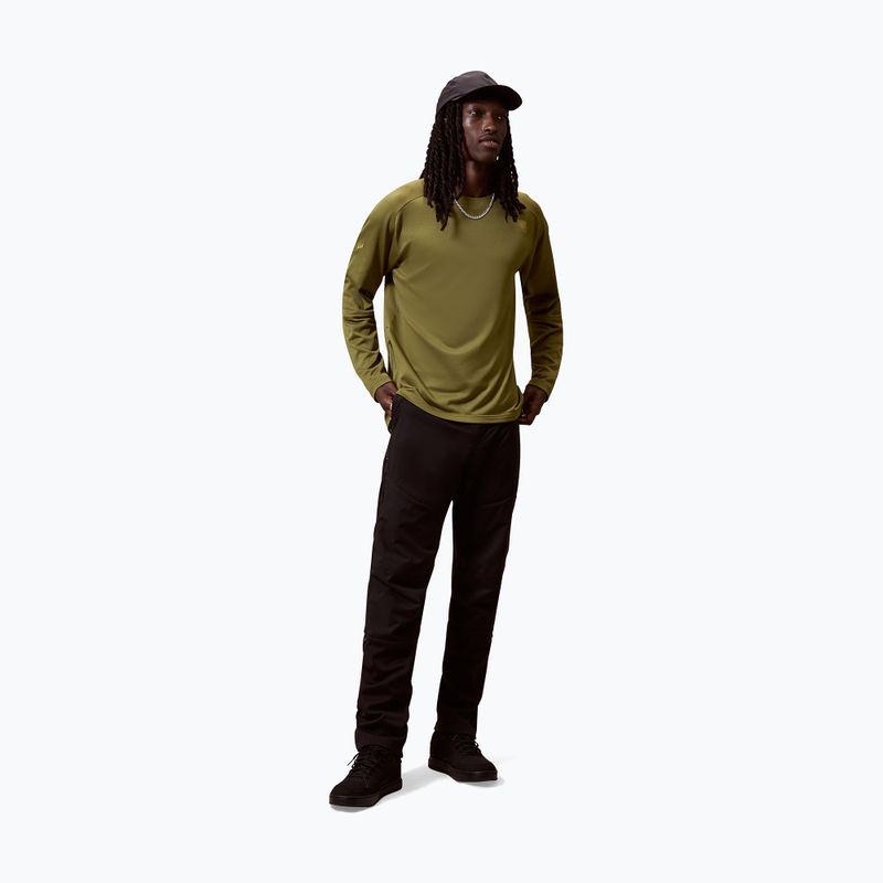 Pánské cyklistické triko s dlouhým rukávem Endura Alltrack Roam Fleece moss green 2