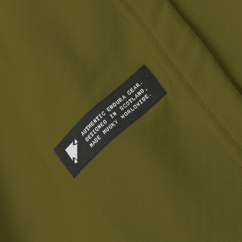 Pánské cyklistické triko s dlouhým rukávem Endura Alltrack Roam Fleece moss green 11