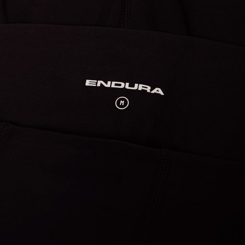Pánské cyklistické kraťasy Endura Loop Ride Thermal Tight black 9