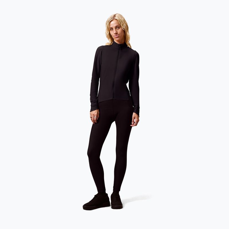 Dámská cyklistická mikina Endura Loop Ride L/S Jersey black 2
