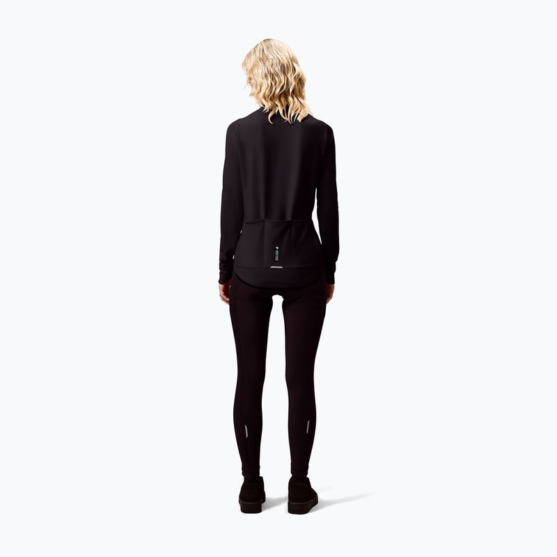 Dámská cyklistická mikina Endura Loop Ride L/S Jersey black 4