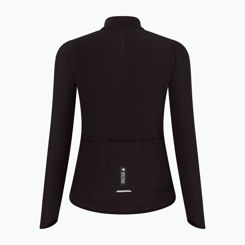 Dámská cyklistická mikina Endura Loop Ride L/S Jersey black 8