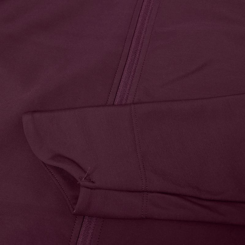 Dámská cyklistická mikina Endura Loop Ride L/S Jersey black cherry 10