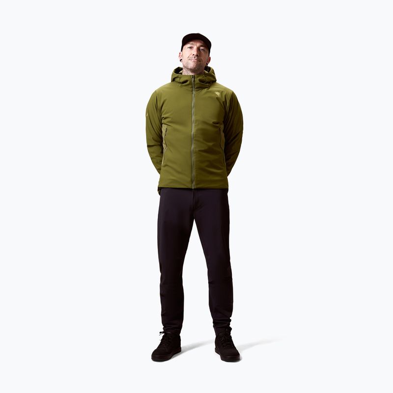 Pánská cyklistická bunda Endura MT500 Roam Insulated Jacket moss green 2