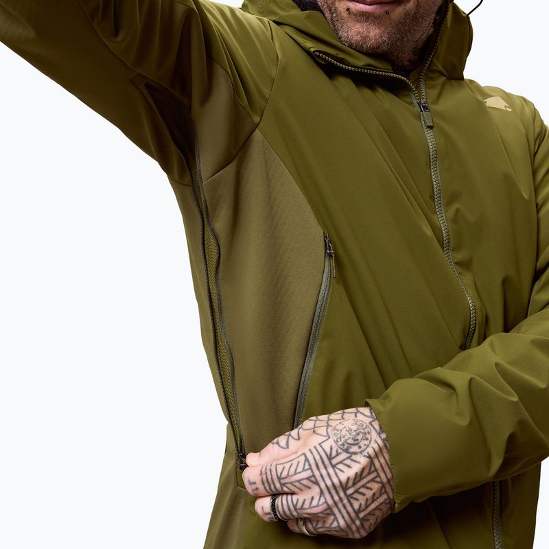Pánská cyklistická bunda Endura MT500 Roam Insulated Jacket moss green 6