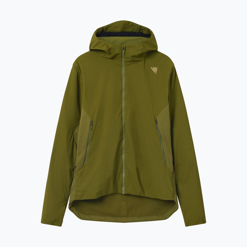 Pánská cyklistická bunda Endura MT500 Roam Insulated Jacket moss green 7