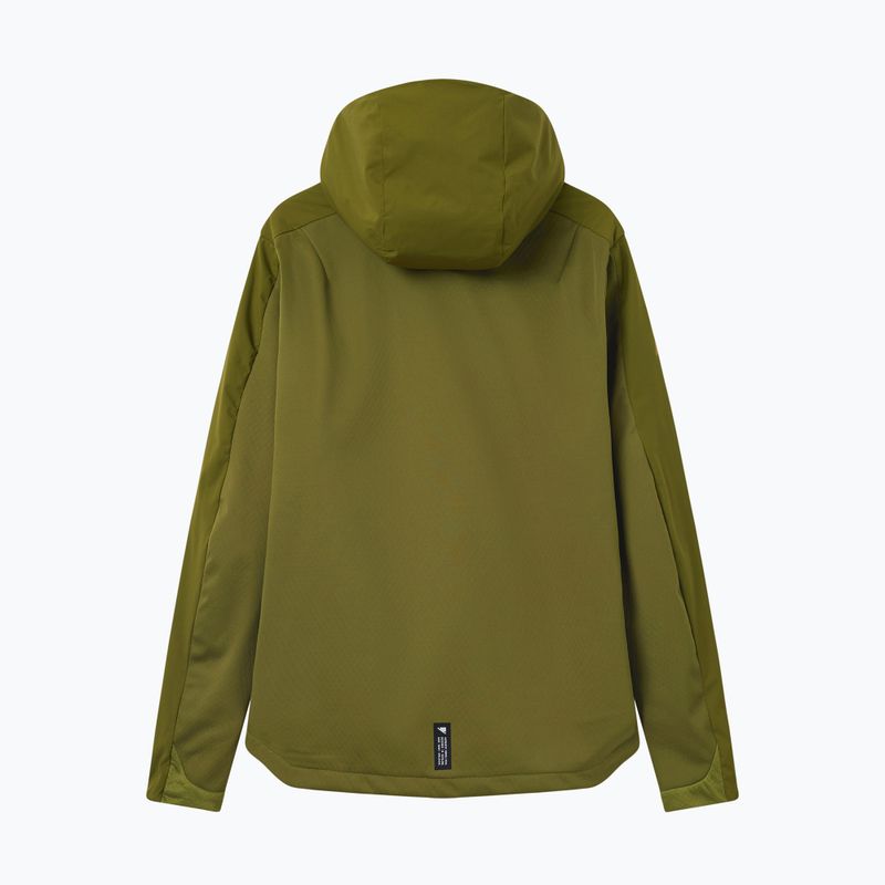 Pánská cyklistická bunda Endura MT500 Roam Insulated Jacket moss green 8