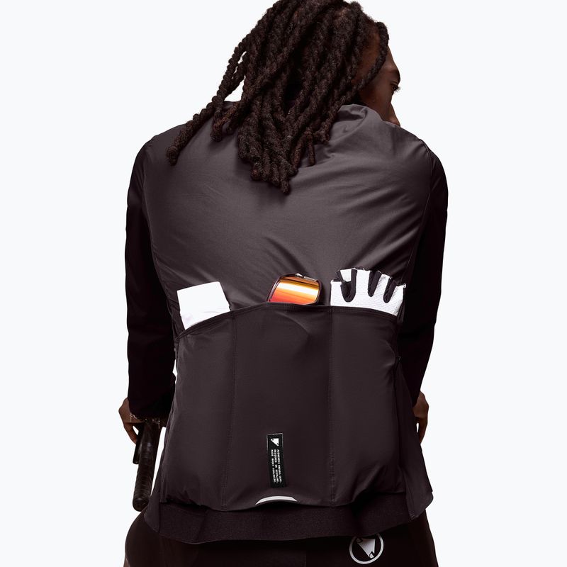 Pánská cyklistická bunda Endura Pro SL Race Insulated Jacket black 5