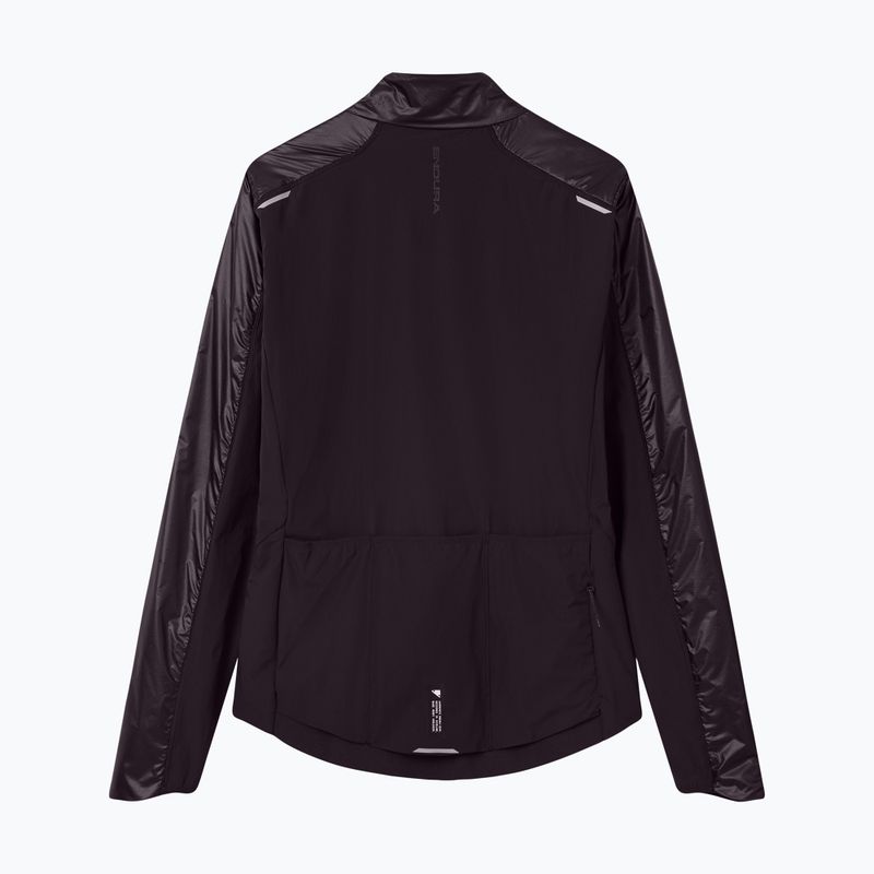 Pánská cyklistická bunda Endura Pro SL Race Insulated Jacket black 7