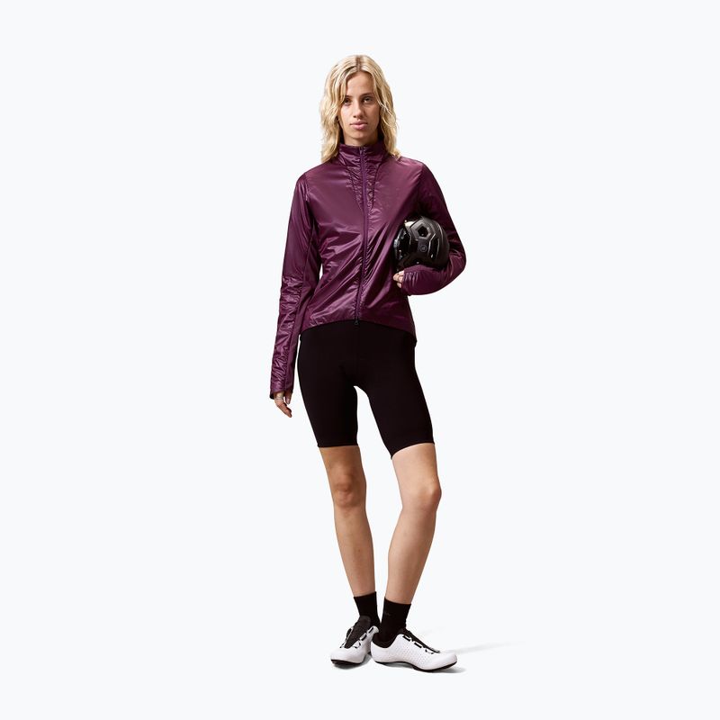 Dámská cyklistická bunda Endura Pro SL Race Insulated W black cherry 2