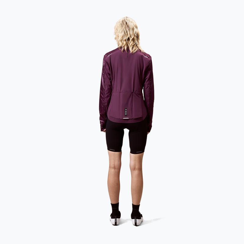 Dámská cyklistická bunda Endura Pro SL Race Insulated W black cherry 4