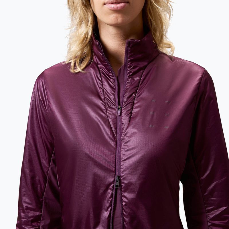 Dámská cyklistická bunda Endura Pro SL Race Insulated W black cherry 5