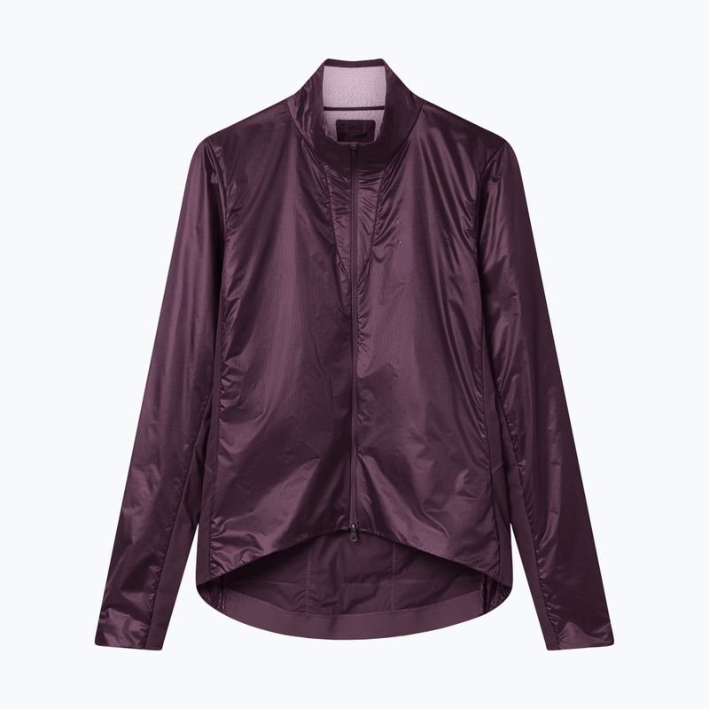 Dámská cyklistická bunda Endura Pro SL Race Insulated W black cherry 7