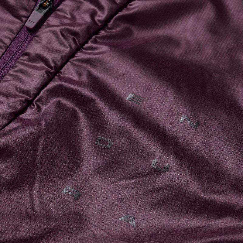 Dámská cyklistická bunda Endura Pro SL Race Insulated W black cherry 9