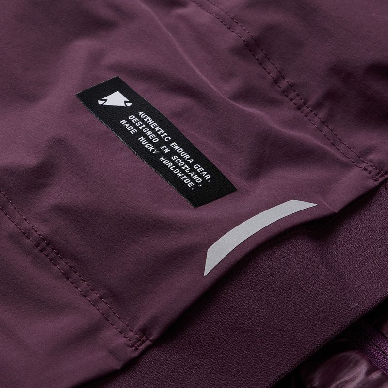 Dámská cyklistická bunda Endura Pro SL Race Insulated W black cherry 10