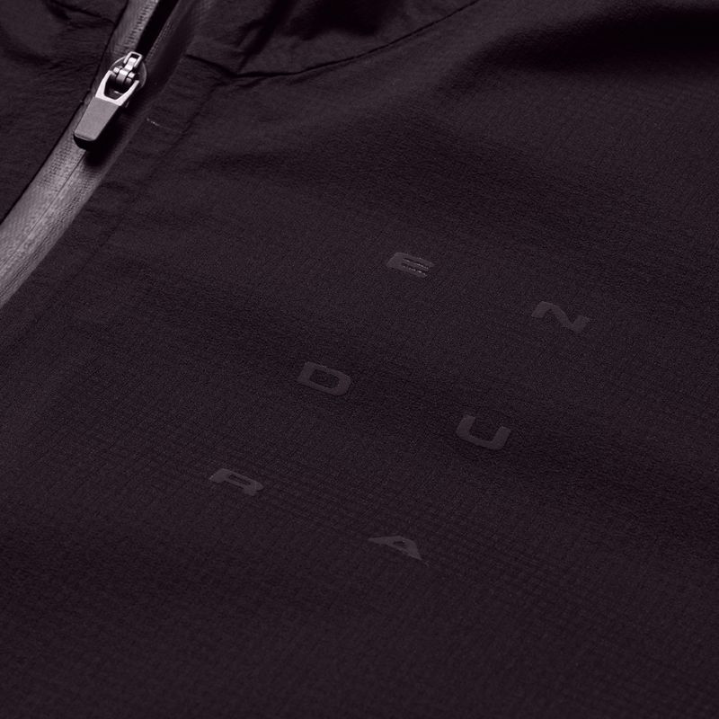 Pánská cyklistická bunda Endura Alltrack Race Cape black reflective rint 9