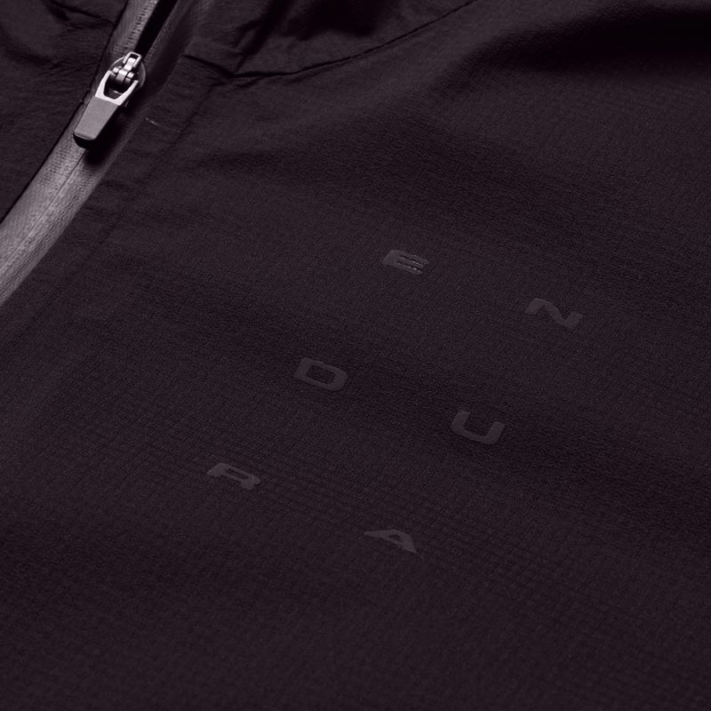 Pánská cyklistická bunda Endura Alltrack Race Cape black reflective rint 11