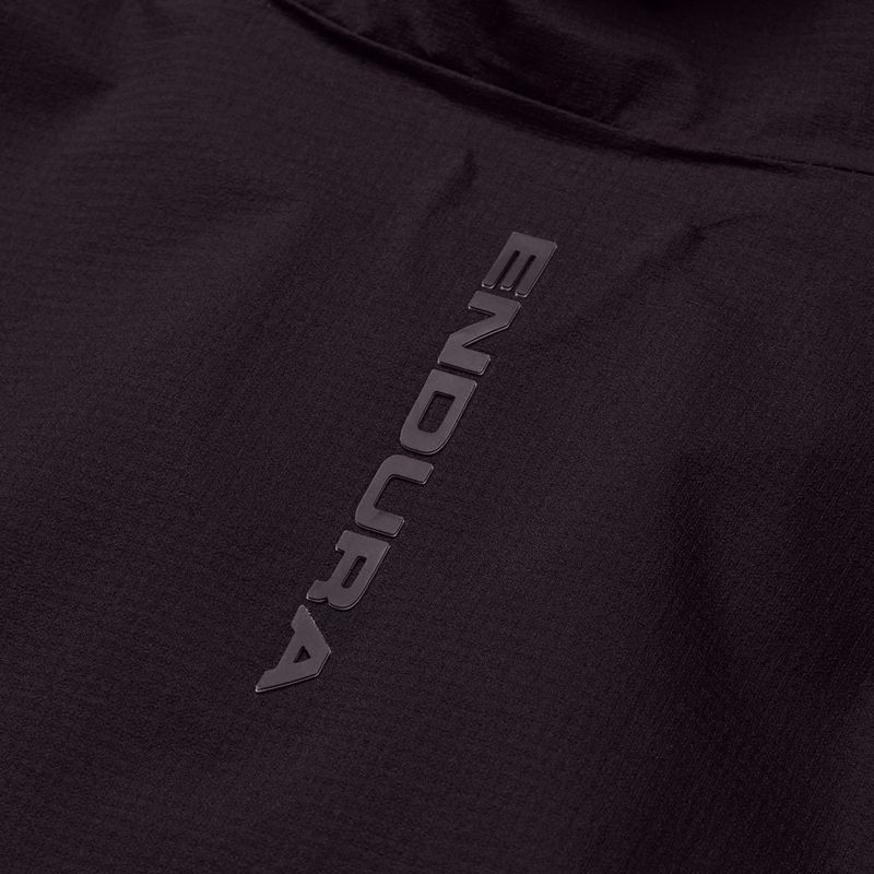 Pánská cyklistická bunda Endura Alltrack Race Cape black reflective rint 12