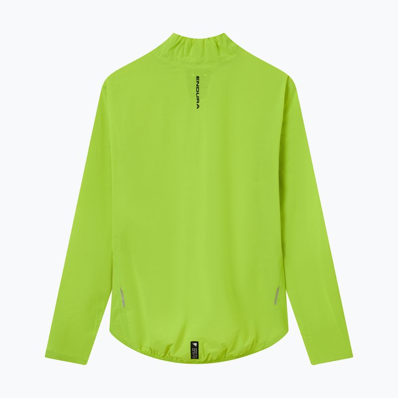 Pánská cyklistická bunda Endura Alltrack Race Cape afterglow 2