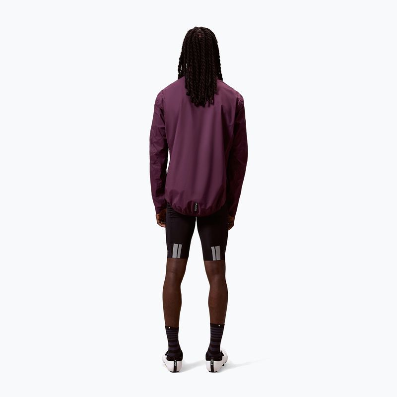 Pánská cyklistická bunda Endura Alltrack Race Cape black cherry 4