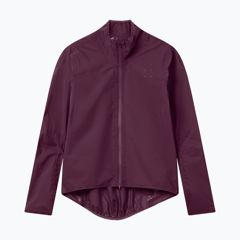 Pánská cyklistická bunda Endura Alltrack Race Cape black cherry 8