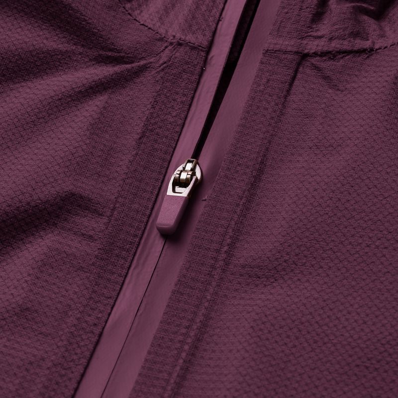 Pánská cyklistická bunda Endura Alltrack Race Cape black cherry 10