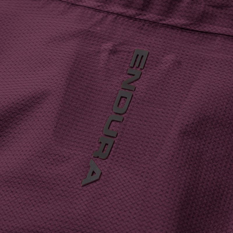Pánská cyklistická bunda Endura Alltrack Race Cape black cherry 11