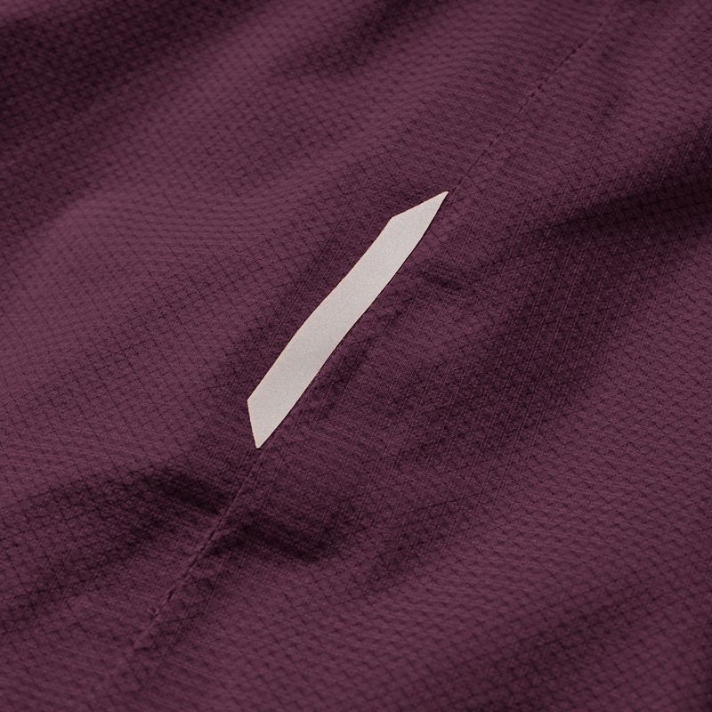 Pánská cyklistická bunda Endura Alltrack Race Cape black cherry 12