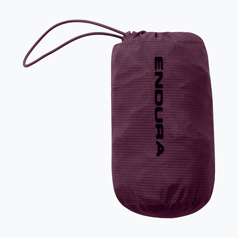 Pánská cyklistická bunda Endura Alltrack Race Cape black cherry 13