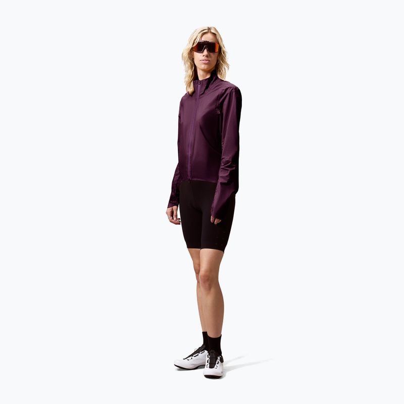 Dámská cyklistická bunda Endura Alltrack Race Cape black cherry 2