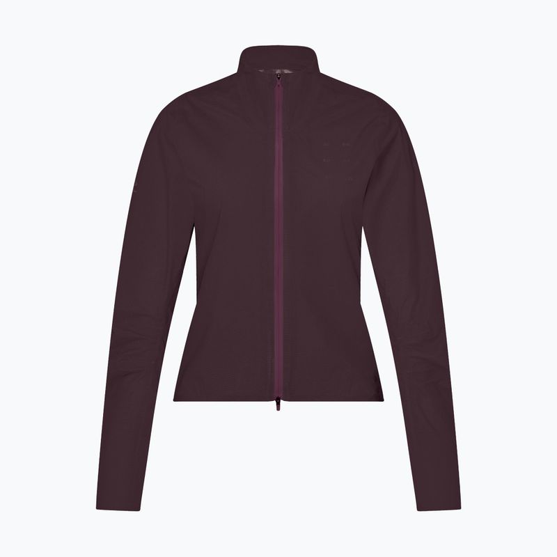 Dámská cyklistická bunda Endura Alltrack Race Cape black cherry 8