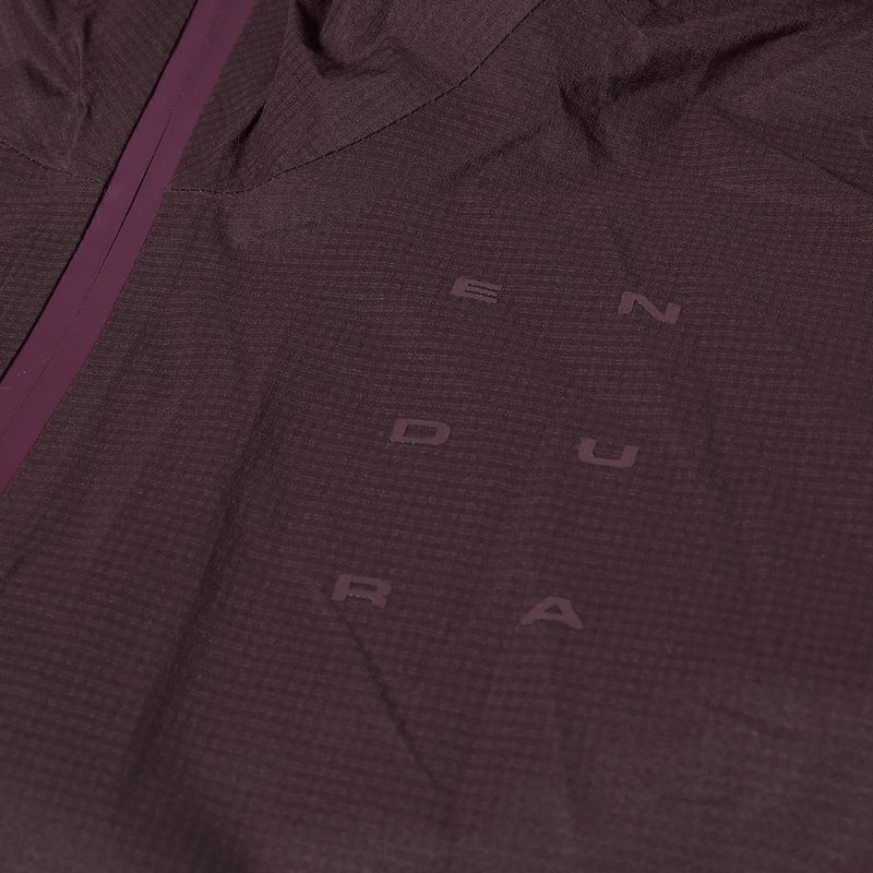Dámská cyklistická bunda Endura Alltrack Race Cape black cherry 10