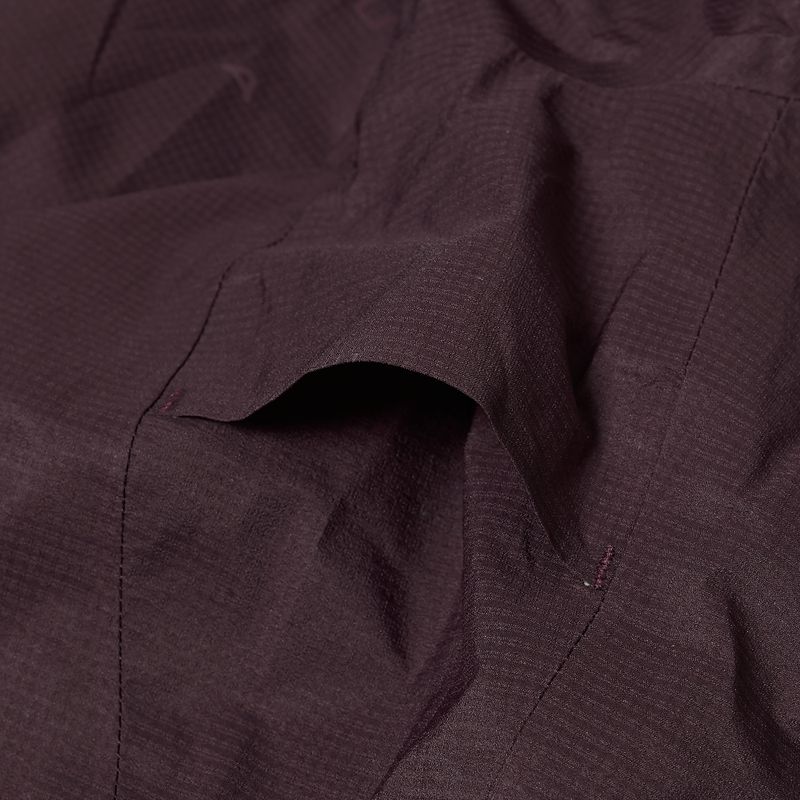 Dámská cyklistická bunda Endura Alltrack Race Cape black cherry 12