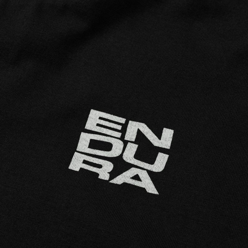 Cyklistický dres Endura Stacked Logo Graphic Tee black 3