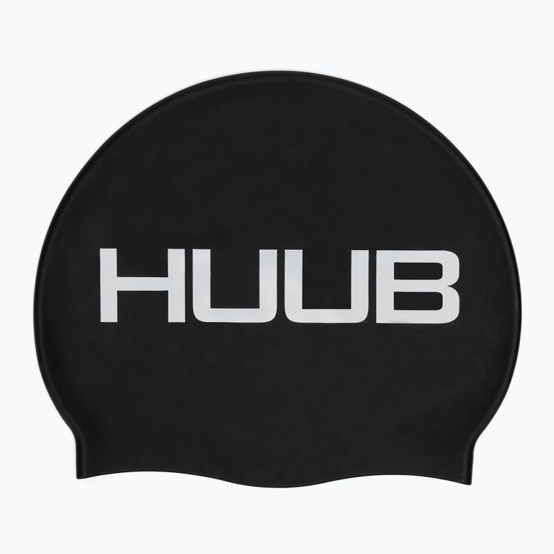 HUUB Plavecká čepice Her Spirit Black A2-VGCAPHS 2