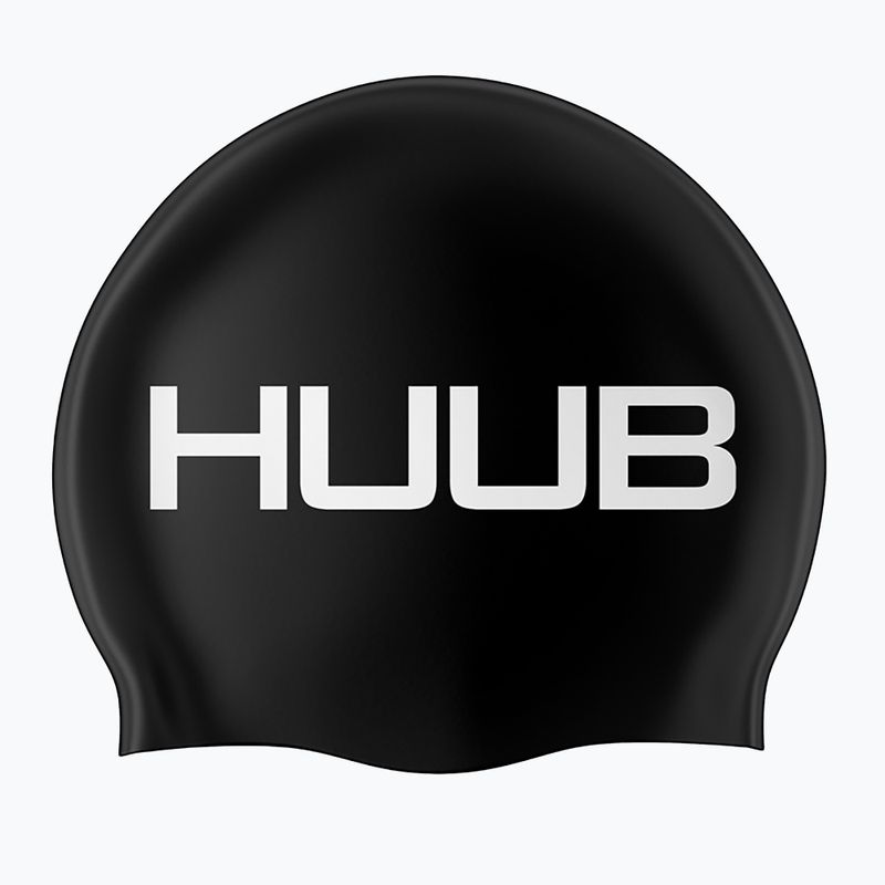 HUUB Plavecká čepice Her Spirit Black A2-VGCAPHS 4