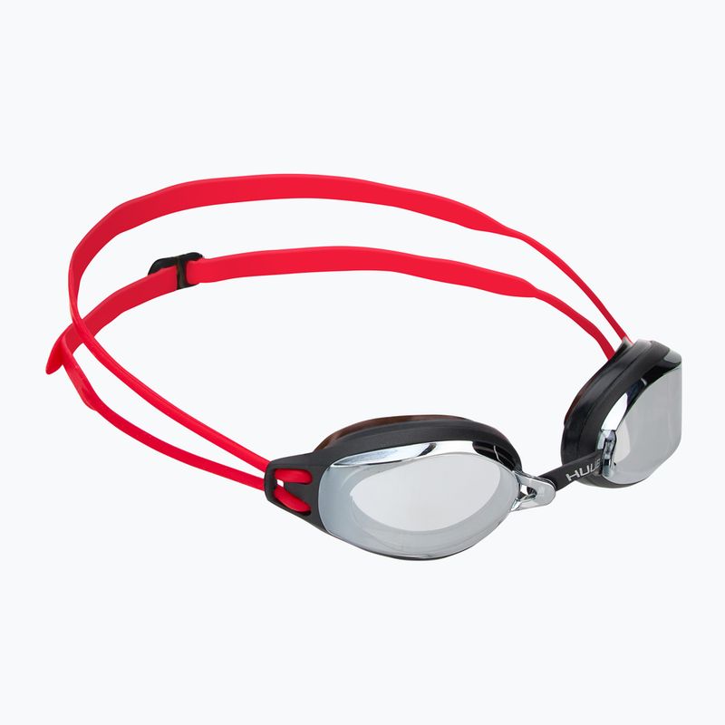 Plavecké brýle HUUB Brownlee 2 Custom Air black/red